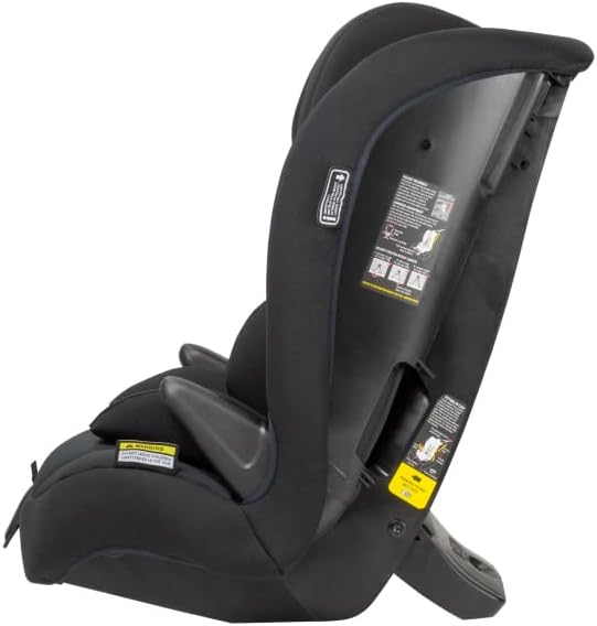 Safe-n-Sound Atlas-GRO II Harnessed Forward Facing Car Seat, Comfortable with in Built Harness Protection, 6 Months – 8 Years Black (8046)