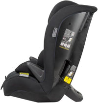 Safe-n-Sound Atlas-GRO II Harnessed Forward Facing Car Seat, Comfortable with in Built Harness Protection, 6 Months – 8 Years Black (8046)