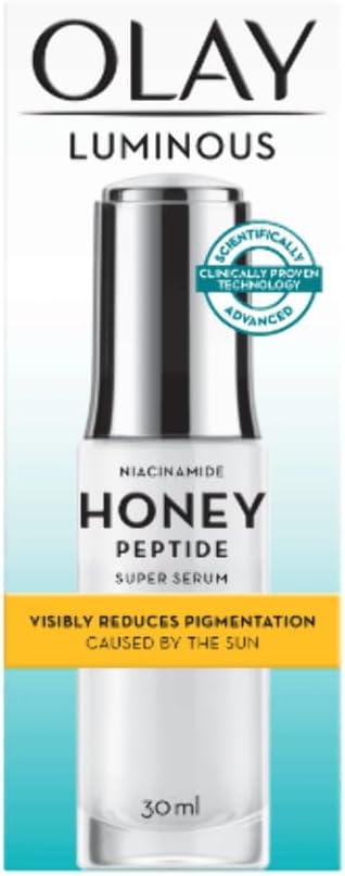 OLAY Luminous Niacinamide Honey Peptide Super Serum, 1.33 ml