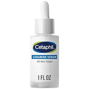 Cetaphil Ceramide Serum Skin Barrier Repair Sensitive Skin, 1 fl oz | Dry Sensitive Skin