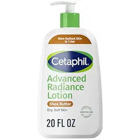 Cetaphil Advanced Radiance Body Lotion, Dry, Sensitive Skin, 20 oz