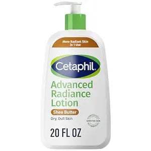 Cetaphil Advanced Radiance Body Lotion, Dry, Sensitive Skin, 20 oz