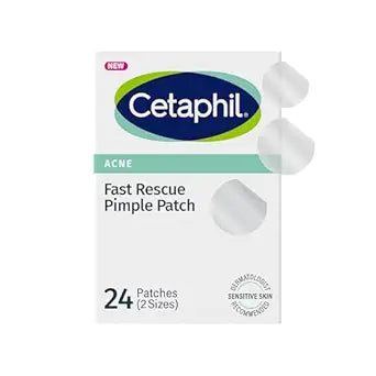 Cetaphil Acne Patches Salicylic Acid & CICA, Sensitive Skin Care, 24 ct |  24 Count