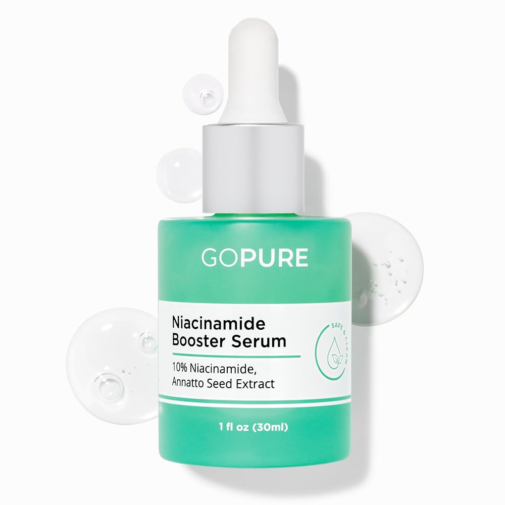 goPure 10% Niacinamide Serum Booster - 1 fl oz