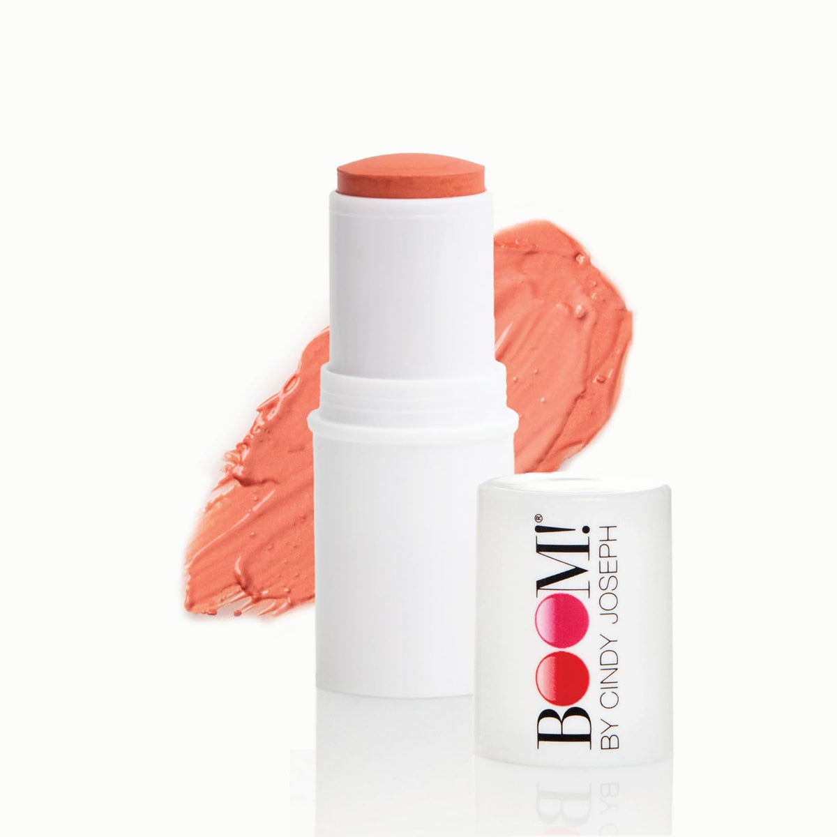 Boomstick Golden Peach ™ - Warm, Coral-Peach Blush Stick and Lipstick-Peach