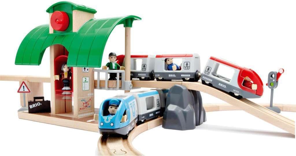 BRIO - Travel Switching Set 42 Pieces
