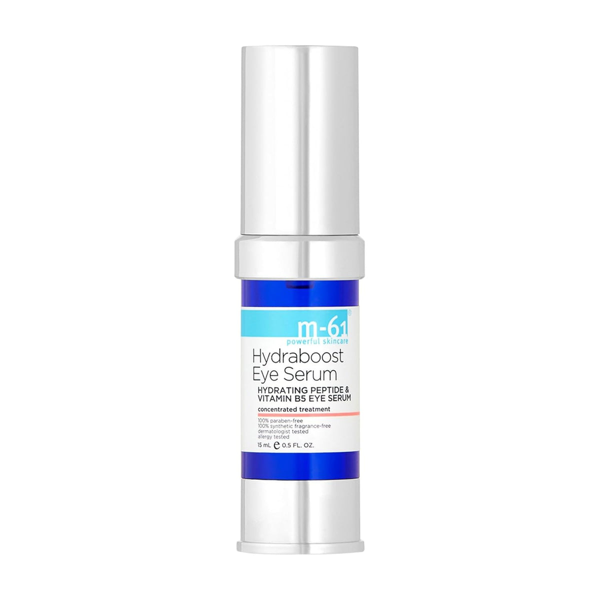 m-61 Hydraboost Eye Serum | Hydrating, Firming Eye Serum With Peptides- 0.5 Fl Oz