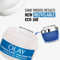 Olay Hylauronic Acid Face Mousturizer, Plump & Hydrate, Fragrance-Free