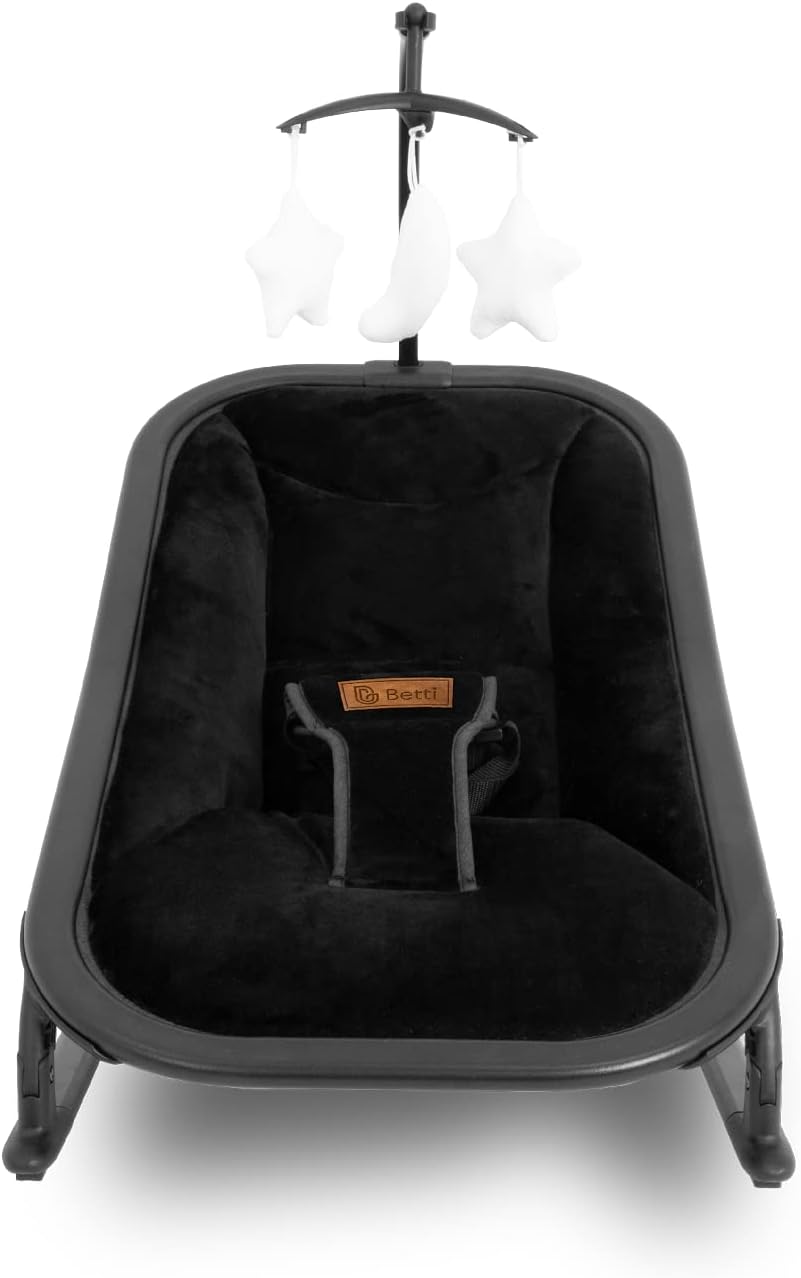 Baby Bouncer, Black/Black