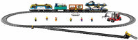 LEGO® City Freight Train 60336 Building Kit; Powered Up Toy Train Set for Ages 7+