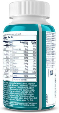 One A Day Women's Active Metabolism Daily Essential, Multivitamin for Women, Metabolism Support, 120 Count