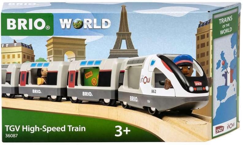 BRIO - TGV High Speed Train 7 Pieces
