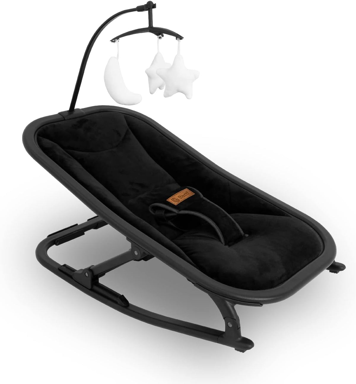 Baby Bouncer, Black/Black