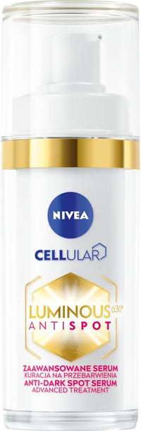 Nivea Cellular Luminous 630 Antispot - Serum Proti Pigmentovým Skvrnám 30 ml
