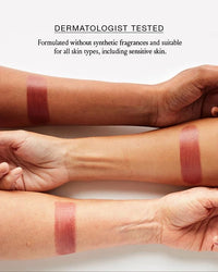 Boomstick Color ™ All-in-One Cream Blush for Cheeks, Eyes & Lips, Long Wearing, Blendable Makeup Blush Stick for Mature Skin-Color Berry