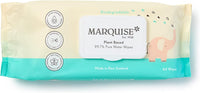 Marquise Baby Eco Wipes Real Life Pack 64 Wipes (Pack of 9), Total 576 Wipes