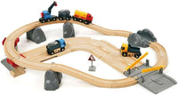 BRIO - Rail & Road Loading Set 32 Pieces