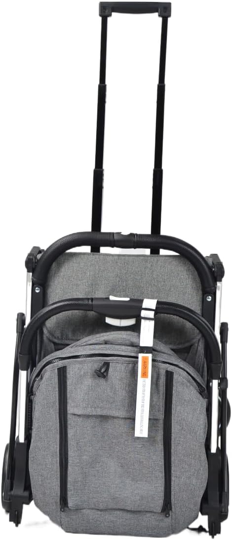 Mamakiddies Baby Pram & Stroller, One-Hand Compact Fold