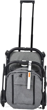 Mamakiddies Baby Pram & Stroller, One-Hand Compact Fold
