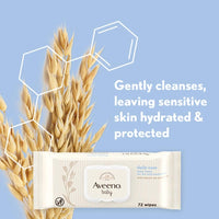 Aveeno Baby Wipes (Daily Care) - Pack of 12 (864 Wipes In Total) (Pack of 1)