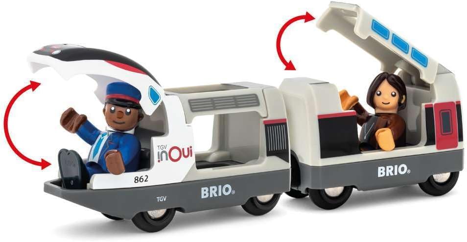 BRIO - TGV High Speed Train 7 Pieces