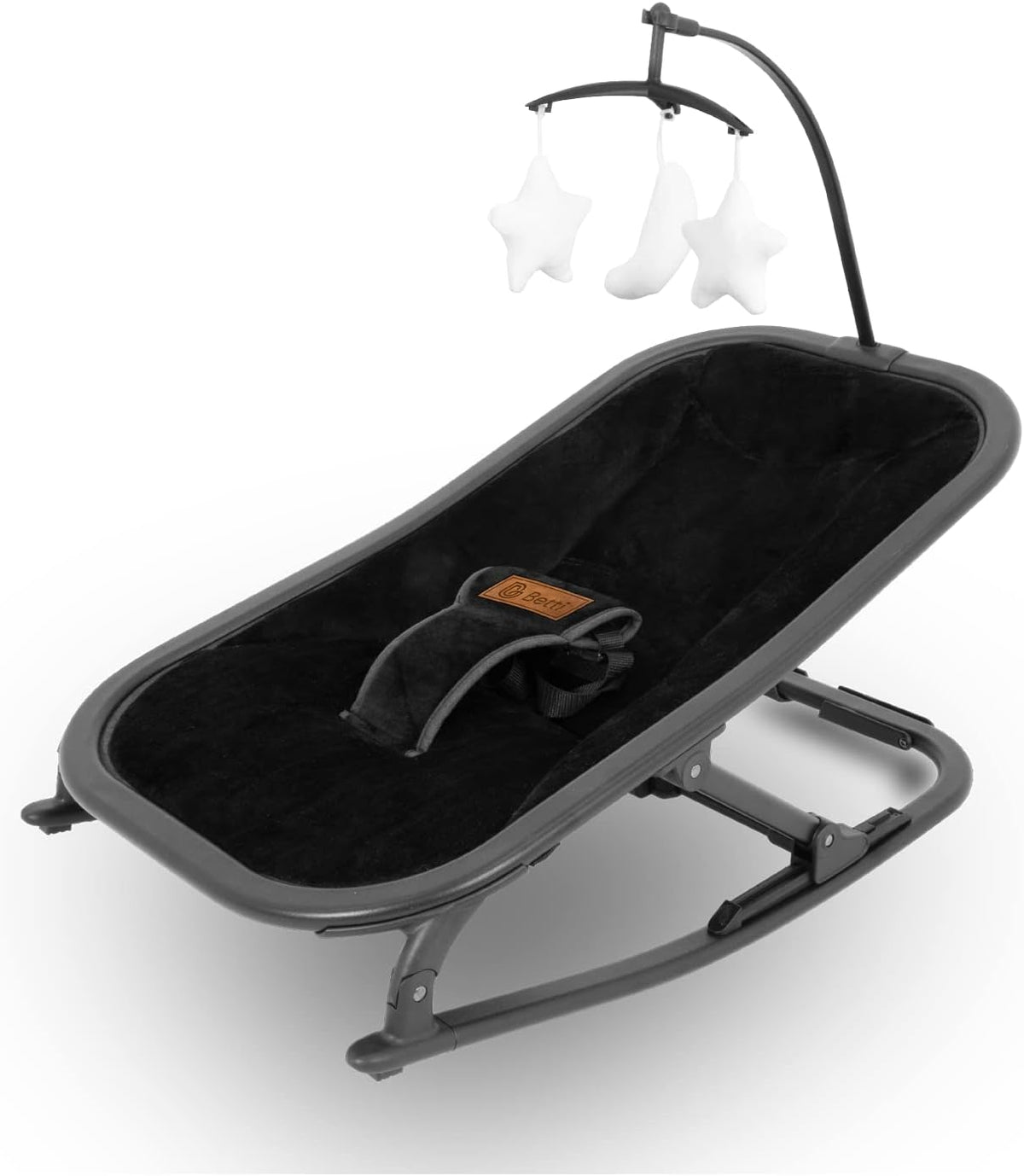 Baby Bouncer, Black/Black