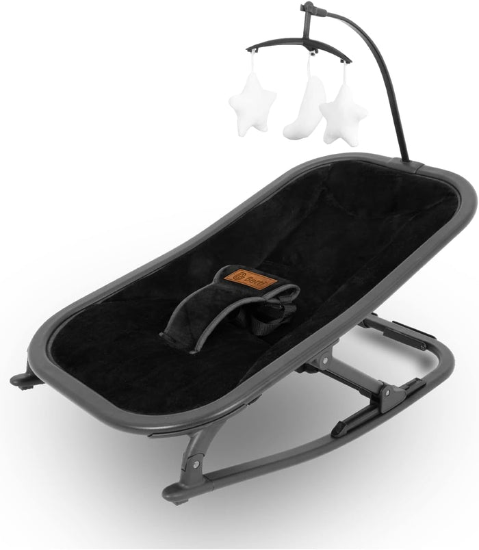 Baby Bouncer, Black/Black