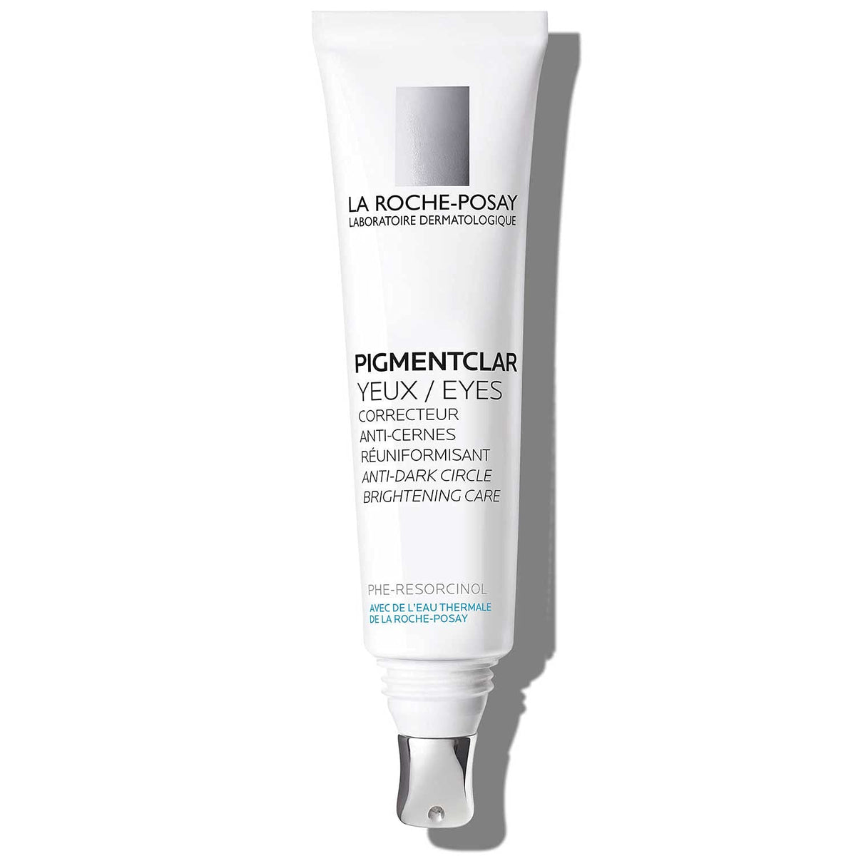 La Roche-Posay Pigmentclar Eye Cream with Caffeine for Dark Circles, 0.5oz