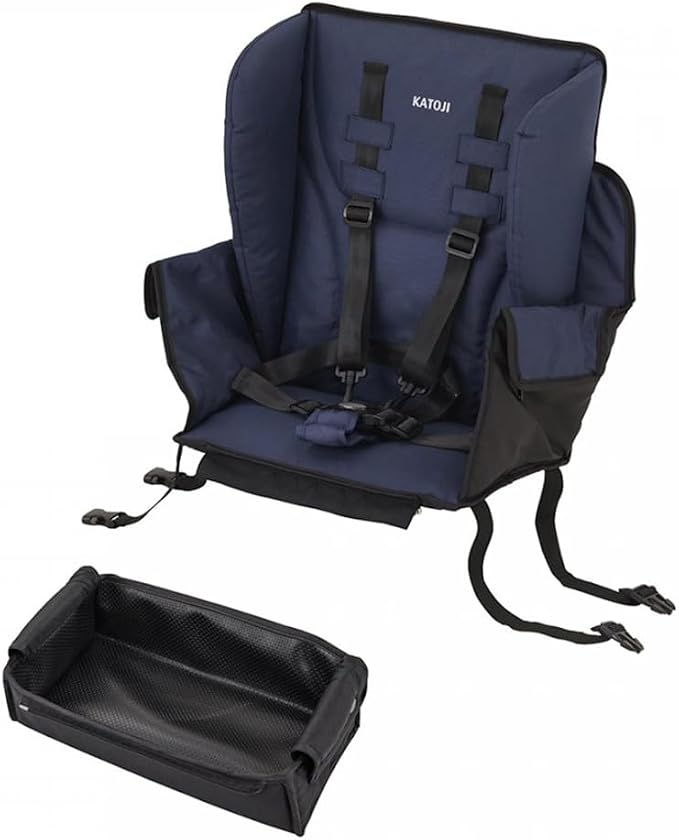 Katoji 42410 Rear Seat for Two Person Go Navy with Foot Support