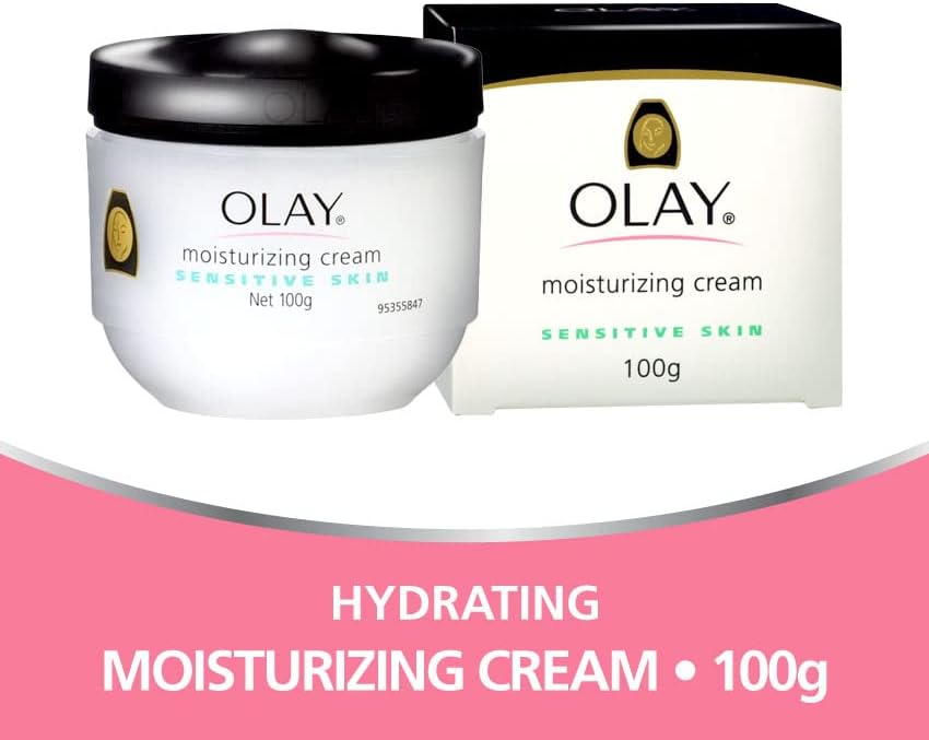 Olay Moisturising Cream Sensitive Skin, 100g