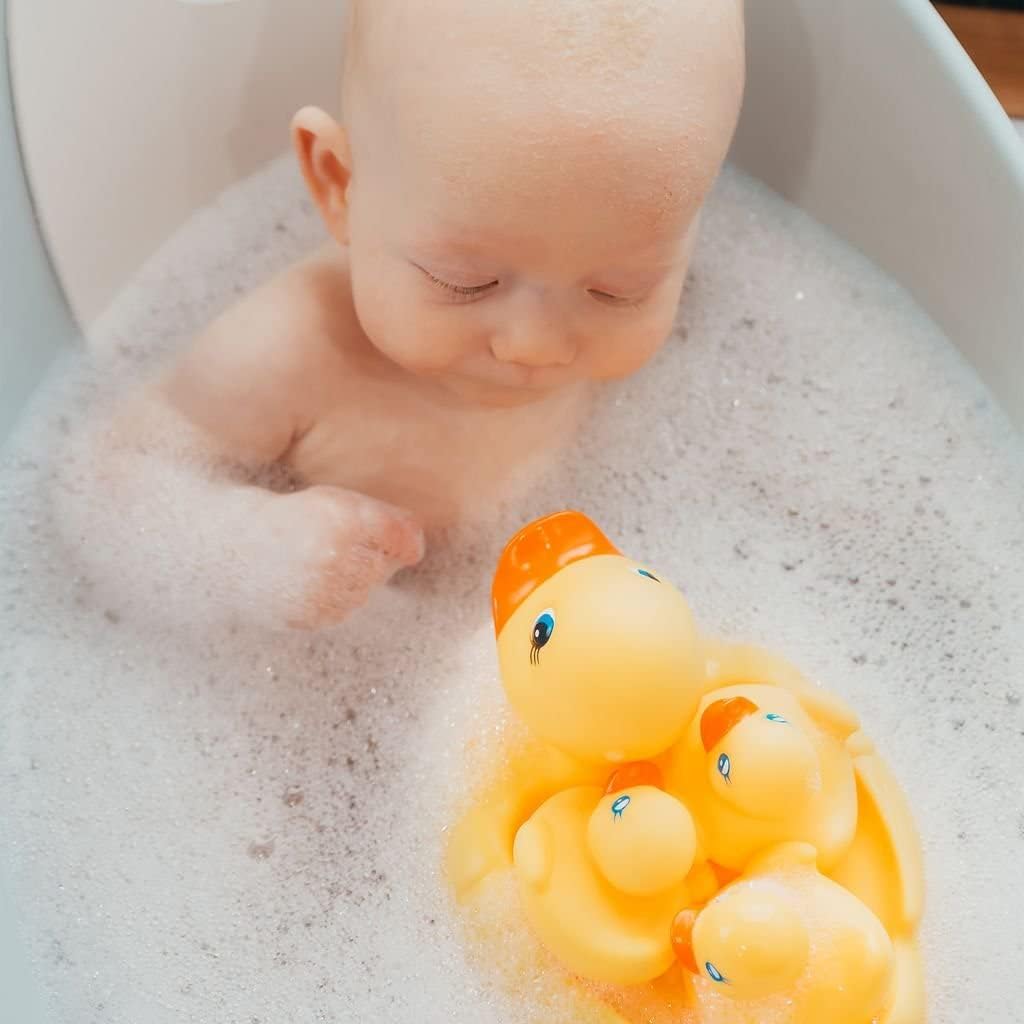 Playgro Bath Duckie Family Toy,Yellow