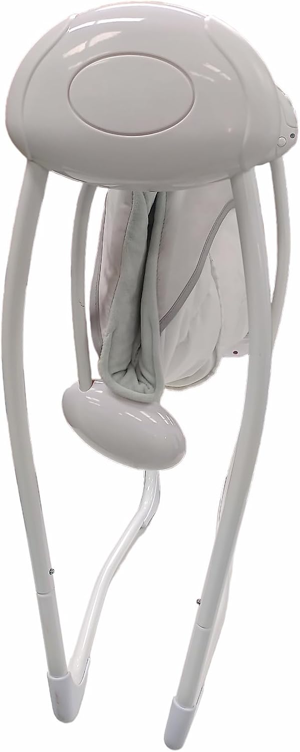 LADIDA Folding Baby Swing, Sweet Little Lamb Design, Soothing Music, Suitable for Newborns 079