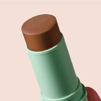 Boomstick Bronze ™ 3-in-1 Cream Blush Stick for Eyes, Lips & Cheek, Long-Wearing-Color Bronze