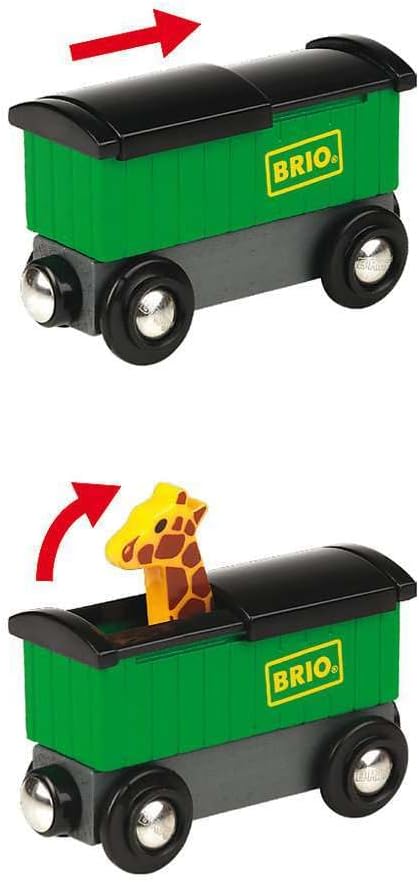 BRIO - Safari Train 3 Pieces