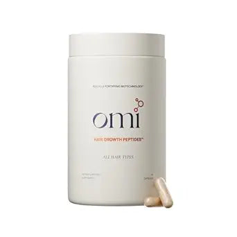 Women's Hair Growth Peptides, Doctor Recommended, Follicle Fortifying Biotechnology, Clinically Shown to Reduce Hair Loss