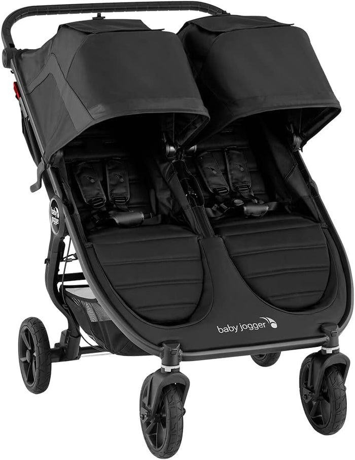 Baby Jogger City Mini GT2 Double Stroller (Jet) - Prams & Strollers, Twins