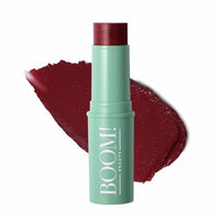 Boomstick Color ™ All-in-One Cream Blush for Cheeks, Eyes & Lips, Long Wearing, Blendable Makeup Blush Stick for Mature Skin-Color Berry