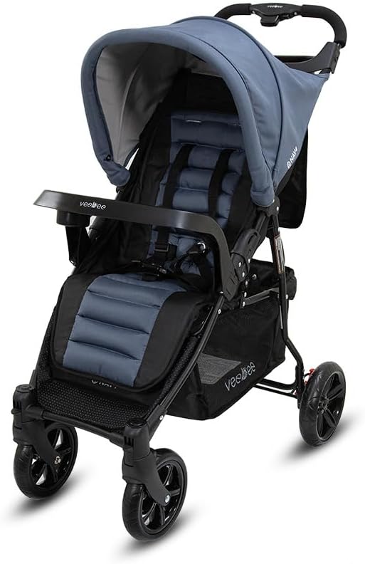 VeeBee Nav4 Wheel Stroller, Glacier