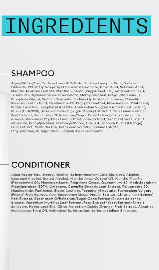 System 3 Cleanser Shampoo And Scalp Therapy Conditioner 33.8 Ounces (Pumps Included)