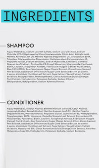 System 3 Cleanser Shampoo And Scalp Therapy Conditioner 33.8 Ounces (Pumps Included)