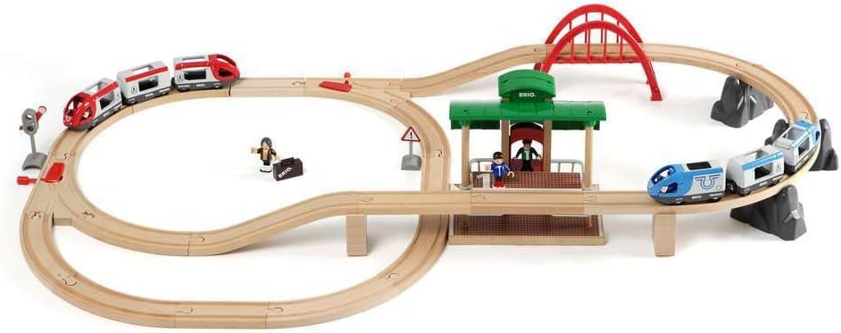 BRIO - Travel Switching Set 42 Pieces