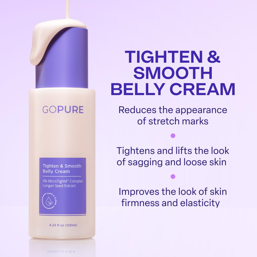 goPure - Body Confidence Set - Neck, Butt & Thigh, Arm and Belly Cream