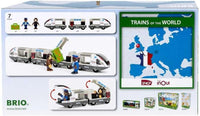 BRIO - TGV High Speed Train 7 Pieces