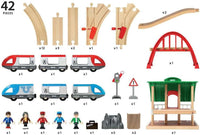 BRIO - Travel Switching Set 42 Pieces