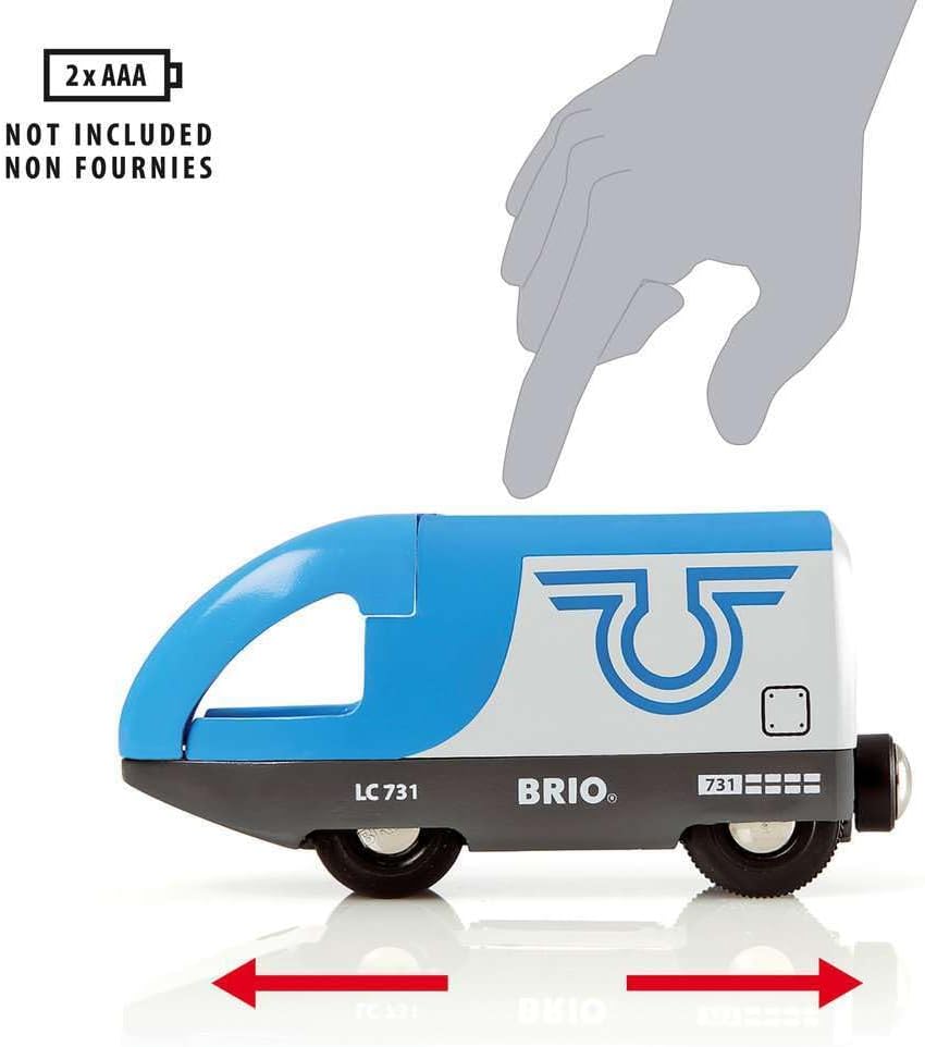 BRIO - Travel Switching Set 42 Pieces