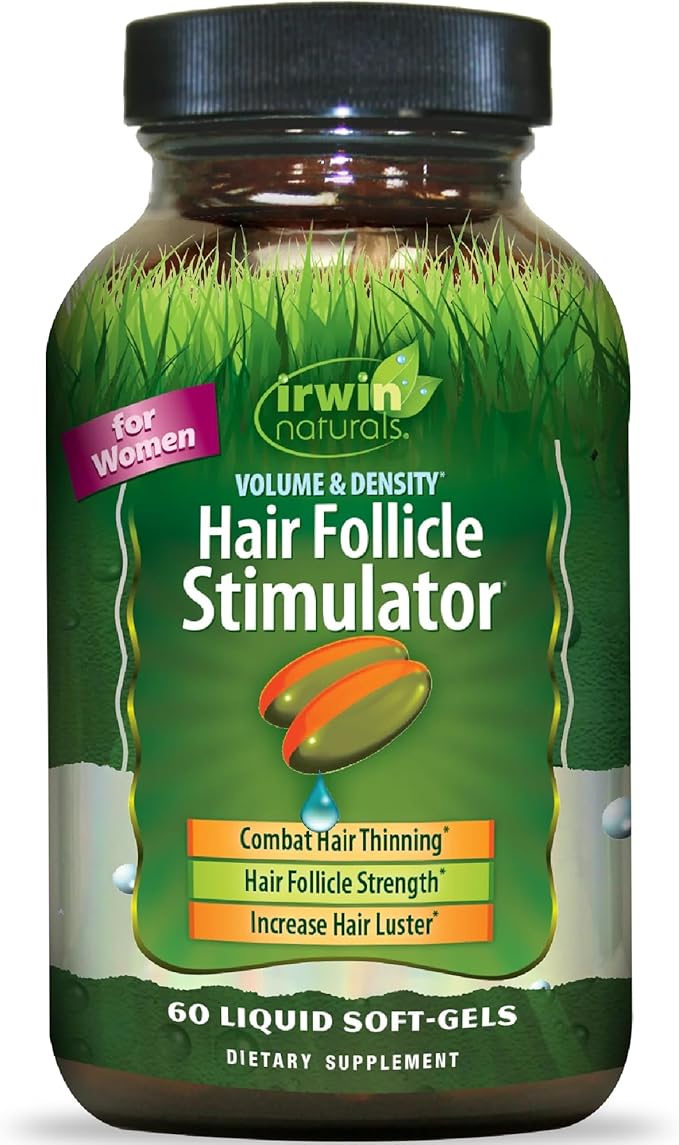Women's Hair Growth Peptides, Doctor Recommended, Follicle Fortifying Biotechnology, Clinically Shown to Reduce Hair Loss
