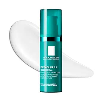La Roche-Posay Effaclar A.Z. Acne Face Gel with Azelaic Acid, 1.35oz