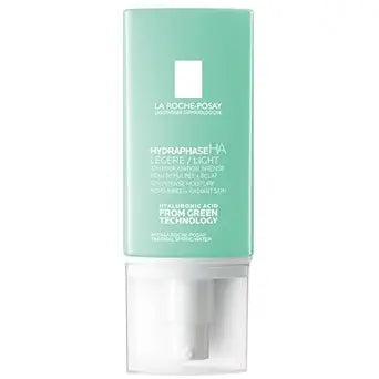 La Roche-Posay Hydraphase HA Light Face Moisturizer for Dry Skin, 1.69oz