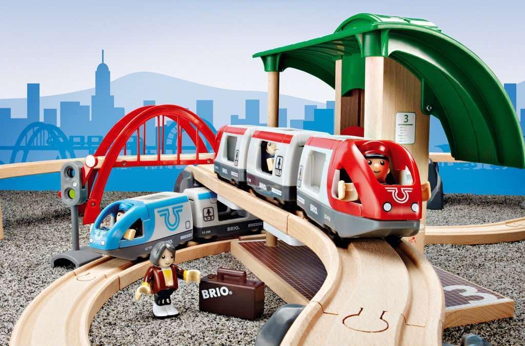BRIO - Travel Switching Set 42 Pieces