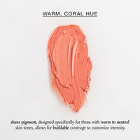 BOOM Beauty Boom Stick Golden Peach: 3-in-1 Cream Blush Stick for Eyes, Lips & Cheek, Long-Wearing Blend & Build Color Vegan Lipstick Pen for All Skin